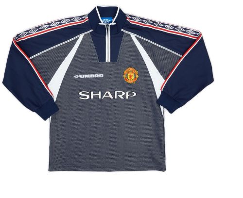 Manchester United 1998-99 GK Away Kit